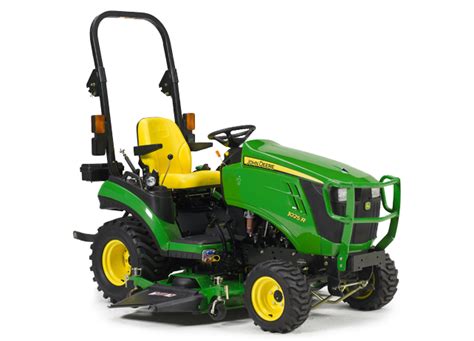 5 Defining Features Of The John Deere 1025r Sub Compact Utility Tractor