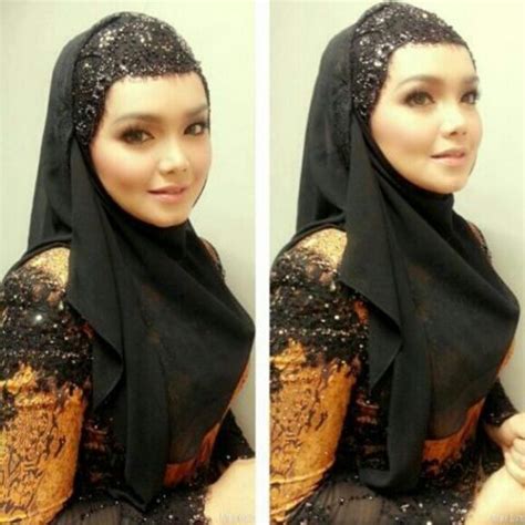 siti nurhaliza ~most beautiful headcovering ever ~ hijab fashion islamic fashion siti nurhaliza