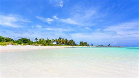 Gold Rock Beach Is The Most Beautiful Section Of Grand Bahama Islands