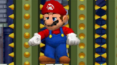 New Super Mario Bros Ds All Castles With Giant Mario Youtube