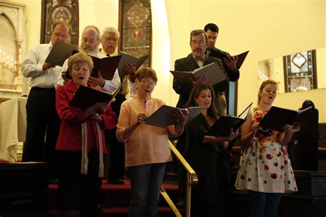 Choir St Johns Episcopal Church Tower Grove