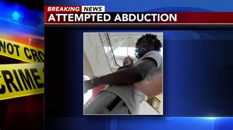 Khalil Evans Arrested Suspect In Attempted Abduction Of Teen At Willow