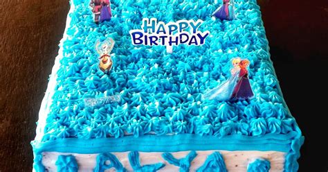 Tidak sedikut wanita yang masih belum bisa membedakan antara vanili dan vanilin. Gambar Kue Ulang Tahun Frozen Sederhana - Gambar Terbaru HD