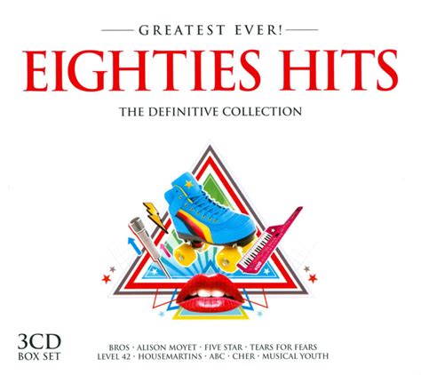 Best Buy Greatest Ever Eighties Hits The Definitive Collection CD