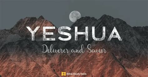 What is the Meaning of Yeshua? Messiah's Name in the Bible Explained