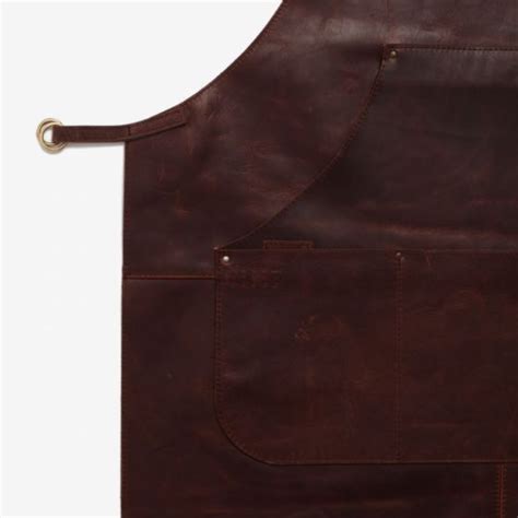 Capps Leather Work Apron Moore And Giles Inc Leather Apron Leather Apron