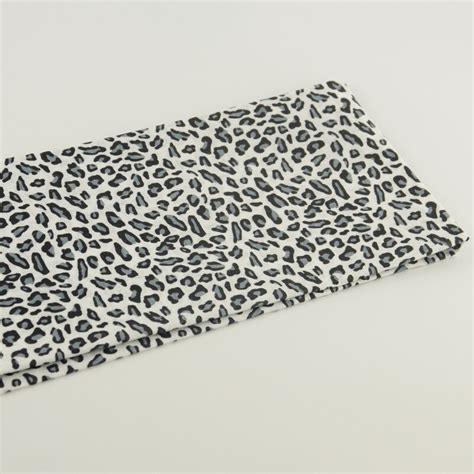 1 Piece 50cmx50cm Quliting Patchwork Leopard Print Designs Sewing