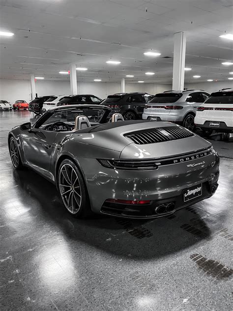 Agate Grey 992 Cab With Clear Tail Light Option Love It A Lot Rporsche
