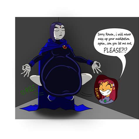 Teen Titans Whale Vore Other Giantess Raven Staypuft April Inflation Of Light