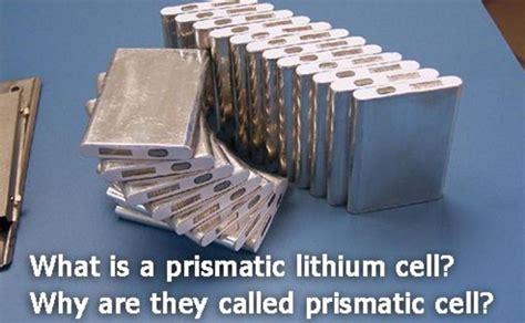 Understanding Different Lithium Battery Designs Prismatic Cell Tycorun Batteries