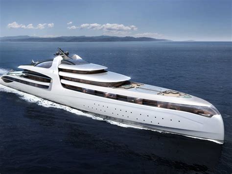 This 476 Foot Mega Yacht Is The Definition Of Luxury Living—take A Look