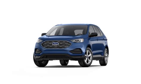 Breaking Down The 2020 Ford Edge Trim Configurations Verner Cadby Inc