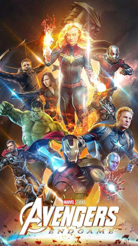 Avengers Endgame Poster Iphone Wallpaper Iphone Wallpapers Iphone