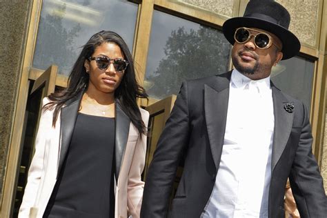The Dream Shows Off New Wife At Court Appearance Page Six
