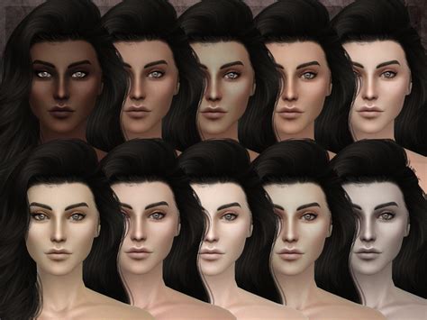 The Sims Resource R Skin 3 Female