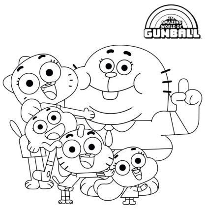 Épinglé par LMI KIDS sur the Amazing World of Gumball / le Monde