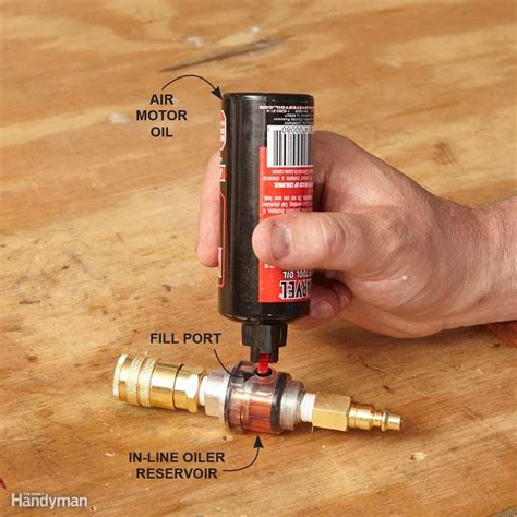 If the tool is used all day, repeat the process halfway through the day. Best Air Tools for Automotive work | The Family Handyman