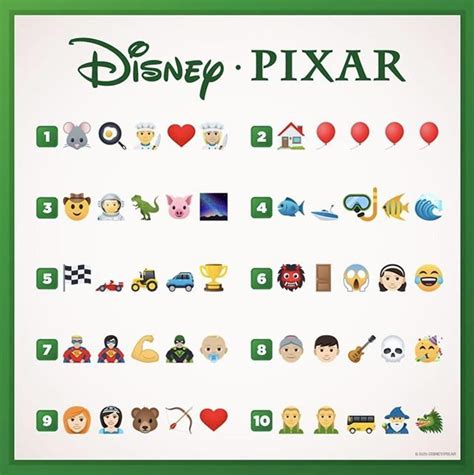 Disney Studios La En Instagram “¿puedes Adivinar Estas Películas