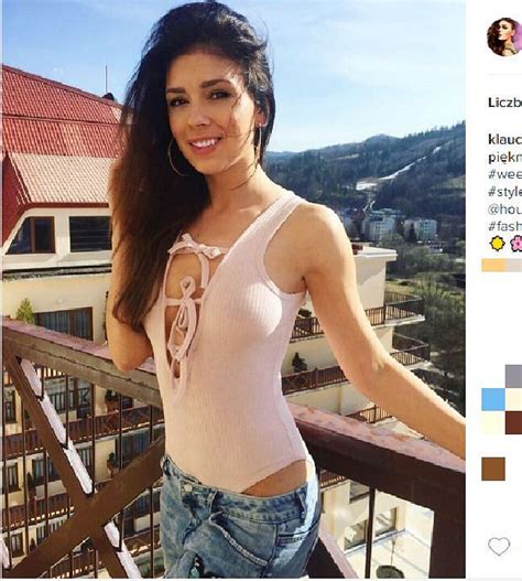 Polish actress born on september 13, 1990 in warsaw, poland. Klaudia Halejcio w skąpym bikini. Miało być seksownie, a ...