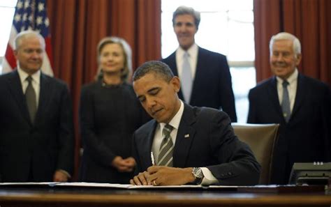 obama signs new start treaty cn