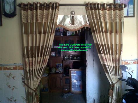 Menciptakan rumah minimalis yang cantik dengan pembatas ruangan. gorden minimalis unuk pembatas ruangan | Pembatas ruangan ...