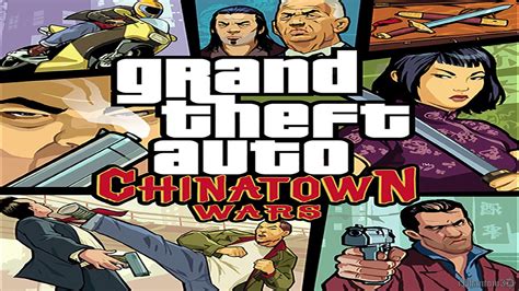 Gta Chinatown Wars Main Theme Song Youtube