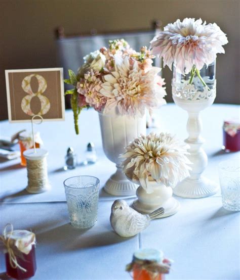 Flowers Vintage Chic Vintage Wedding Our Wedding Shabby Chic