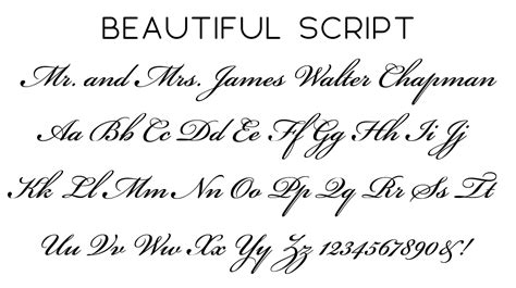 Free Cursive Handwriting Fonts Script Fonts Font Alphabet Lettering