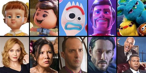 Toy Story 4 Complete Voice Cast And Character Guide