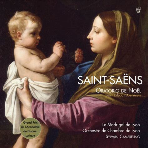 Mientras era organista en la iglesia de la madeleine, el autor lo escribió en menos de quince días. Saint-Saëns : Oratorio de Noël, Op. 12 - Motets | Camille ...