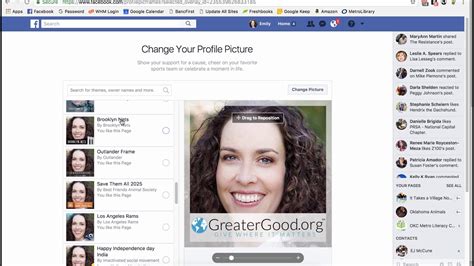 The frames created by you will be visible on the facebook camera effect and other users can also see and use it. How to Create a Facebook Profile Picture Frame for Your ...