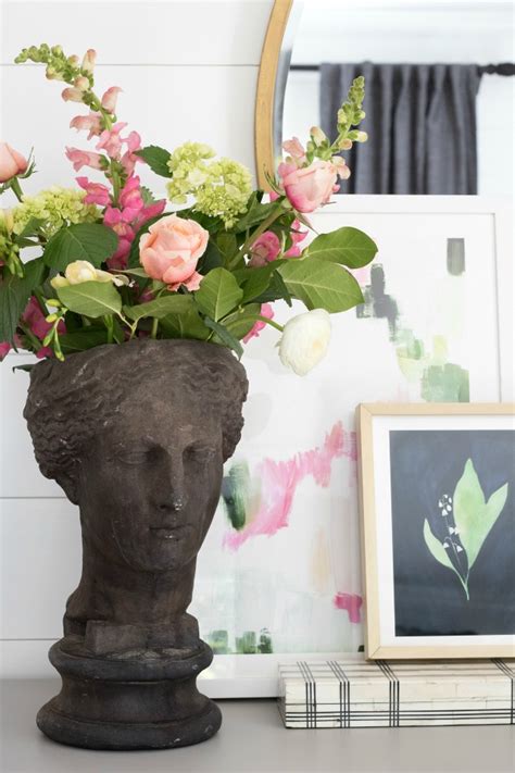 Simple elegant vignette lineart frames set. Eclectic Home Tour - Driven by Decor