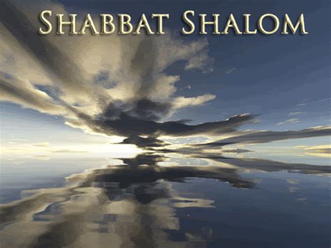 Winter Water Shabbat Shalom Animated S Photobucket