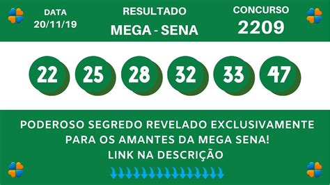 May 24, 2021 · informamos que para efeito do art. Resultado da MEGA SENA 2209 - 21/11/2019 - YouTube