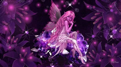 Fairy Purple Abstract Wallpapers Top Free Fairy Purple Abstract