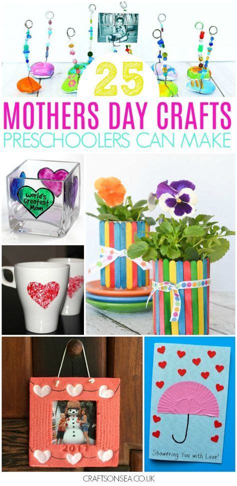 Check spelling or type a new query. 25 Mothers Day Crafts for Preschoolers | Mothers day ...