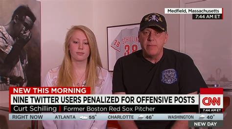 Cnn On Twitter Curt Schilling Tracked Down The People That Cyberbullied His Daughter On Social