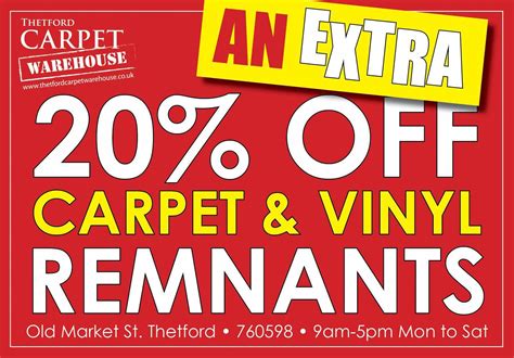 A carpet remnant is a length of carpet that is less than a full roll. Get your home ready for Spring with our fantastic offer of ...
