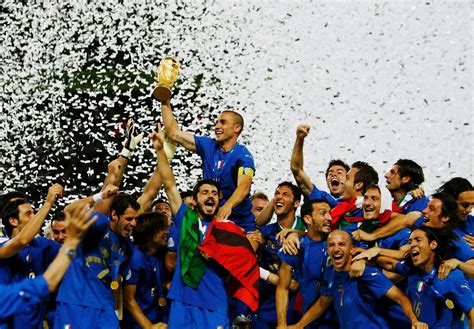A rivalidade dos irmãos dassler chega à final do mundial2006. FIFA Football World Cup Winners List of All Time -Teams ...