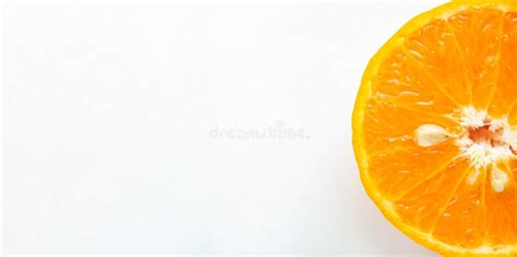 Orange Displays Details Of Orange Slices And Orange Seeds On A Separate