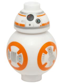 A new star wars movie?! Bricker - LEGO Minifigure - sw661 BB-8