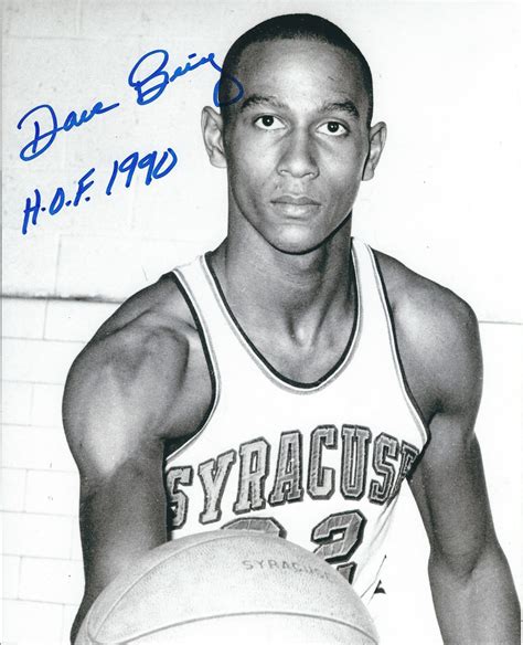 Autographed Dave Bing Syracuse Orangemen 8x10 Photo Main Line Autographs
