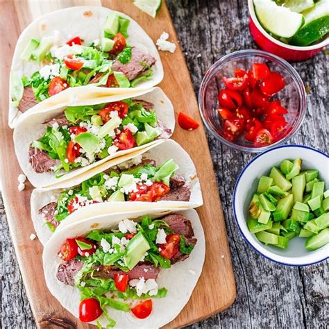 Easy Grilled Steak Tacos With Chimichurri Sauce By Jocooks Quick