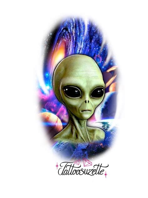 101 Best Alien Tattoo Designs You Need To See Artofit