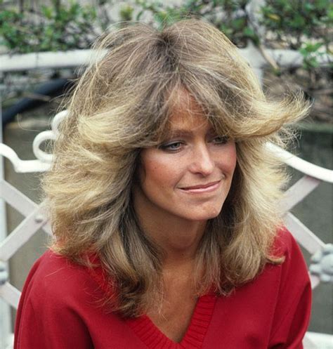 The Top 10 Iconic Celebrity Hairstyles Of All Time Farrah Fawcett