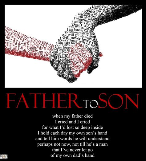 When a father gives to his son, both laugh; Quotes about Father Son (244 quotes)