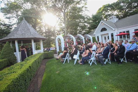 Vineyard Wedding Long Island Wedding Venues East Wind