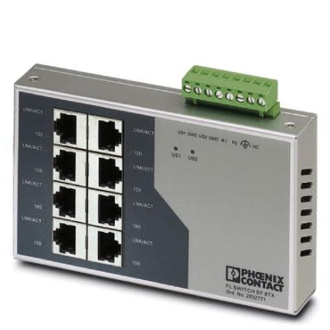 Phoenix Contact Industrial Ethernet Switch Fl Switch Sf 8tx No From