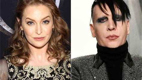 Game Of Thrones Actor Says Her Ex Marilyn Manson Played Her Sex Scenes In Front Of People To