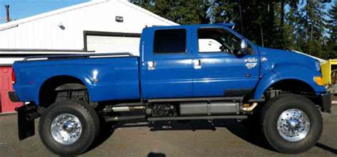 Ford 4x4 F650 Super Duty 2004 Flatbeds And Rollbacks